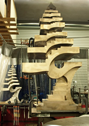 Fabricated Bonsai Staircase